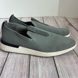 Wolf & Sheperd Swiftknit Grey Slip On Shoes 11